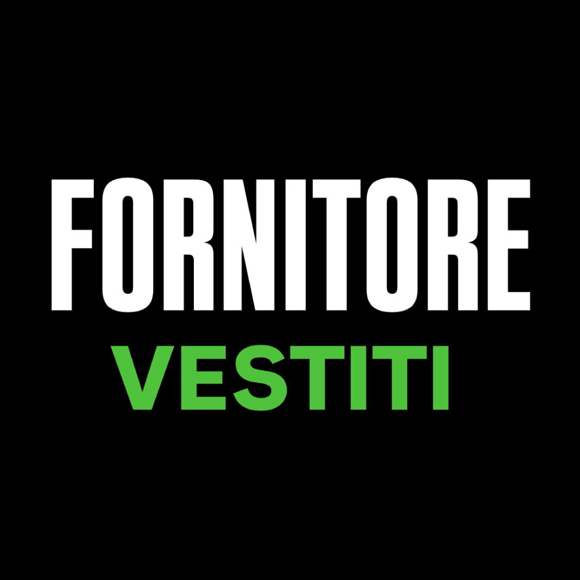 FORNITORE VESTITI
